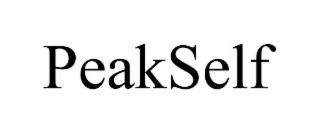 PEAKSELF