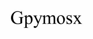 GPYMOSX