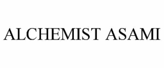 ALCHEMIST ASAMI
