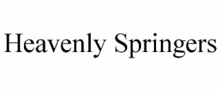 HEAVENLY SPRINGERS
