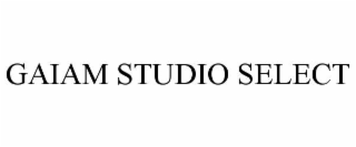 GAIAM STUDIO SELECT