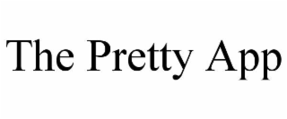 THE PRETTY APP