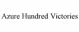 AZURE HUNDRED VICTORIES
