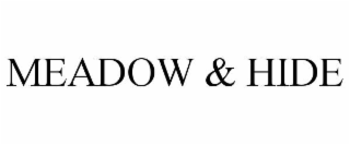 MEADOW & HIDE