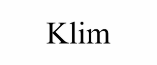 KLIM