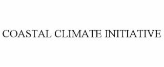 COASTAL CLIMATE INITIATIVE