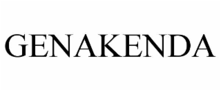 GENAKENDA