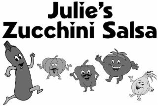 JULIE'S ZUCCHINI SALSA
