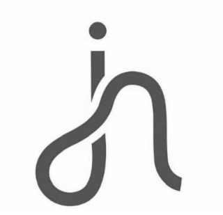 IT APPEARS TO BE LETTERS (LOOKS LIKE A STYLIZED âJâ AND âNâ MERGED TOGETHER).