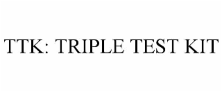 TTK: TRIPLE TEST KIT