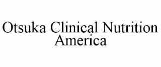 OTSUKA CLINICAL NUTRITION AMERICA