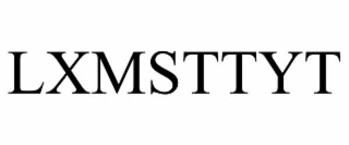 LXMSTTYT