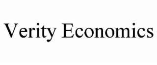 VERITY ECONOMICS