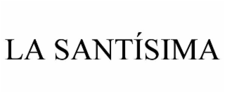 LA SANTÃSIMA