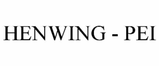 HENWING - PEI