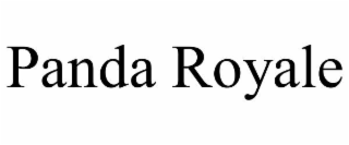 PANDA ROYALE