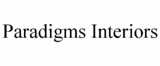 PARADIGMS INTERIORS