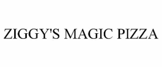 ZIGGY'S MAGIC PIZZA