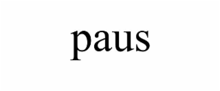 PAUS