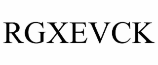 RGXEVCK