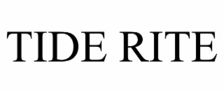 TIDE RITE