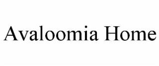 AVALOOMIA HOME