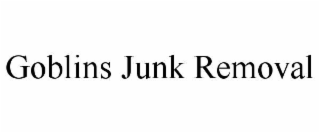 GOBLINS JUNK REMOVAL