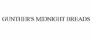 GUNTHER'S MIDNIGHT BREADS