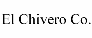 EL CHIVERO CO.