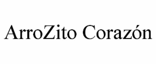 ARROZITO CORAZÃN