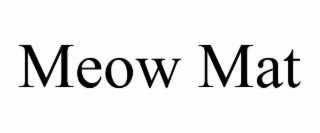 MEOW MAT