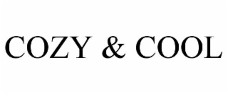 COZY & COOL
