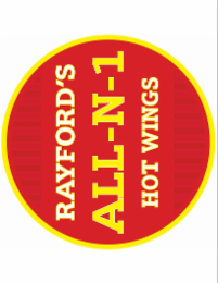 RAYFORD'S ALL-N-1 HOT WINGS