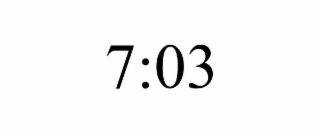 7:03