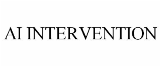 AI INTERVENTION