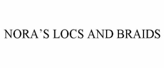 NORAâS LOCS AND BRAIDS