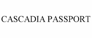 CASCADIA PASSPORT