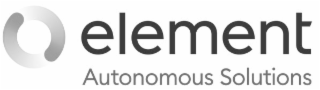 ELEMENT AUTONOMOUS SOLUTIONS