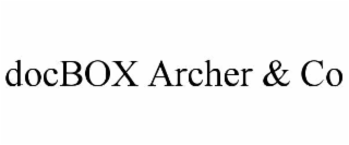 DOCBOX ARCHER & CO