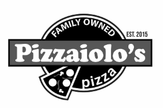 FAMILY OWNED PIZZAIOLOâS PIZZA EST. 2015