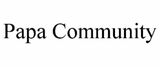 PAPA COMMUNITY