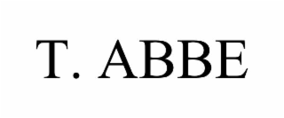 T. ABBE
