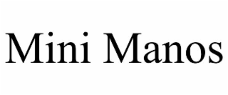 MINI MANOS