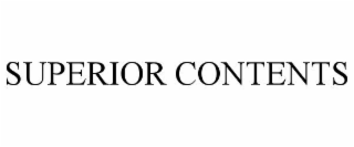 SUPERIOR CONTENTS