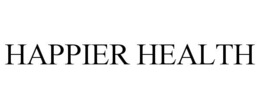 HAPPIER HEALTH