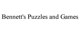 BENNETT'S PUZZLES AND GAMES