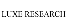 LUXE RESEARCH