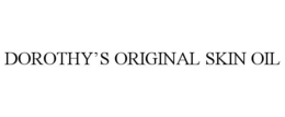 DOROTHYâS ORIGINAL SKIN OIL