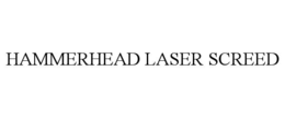 HAMMERHEAD LASER SCREED