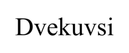 DVEKUVSI